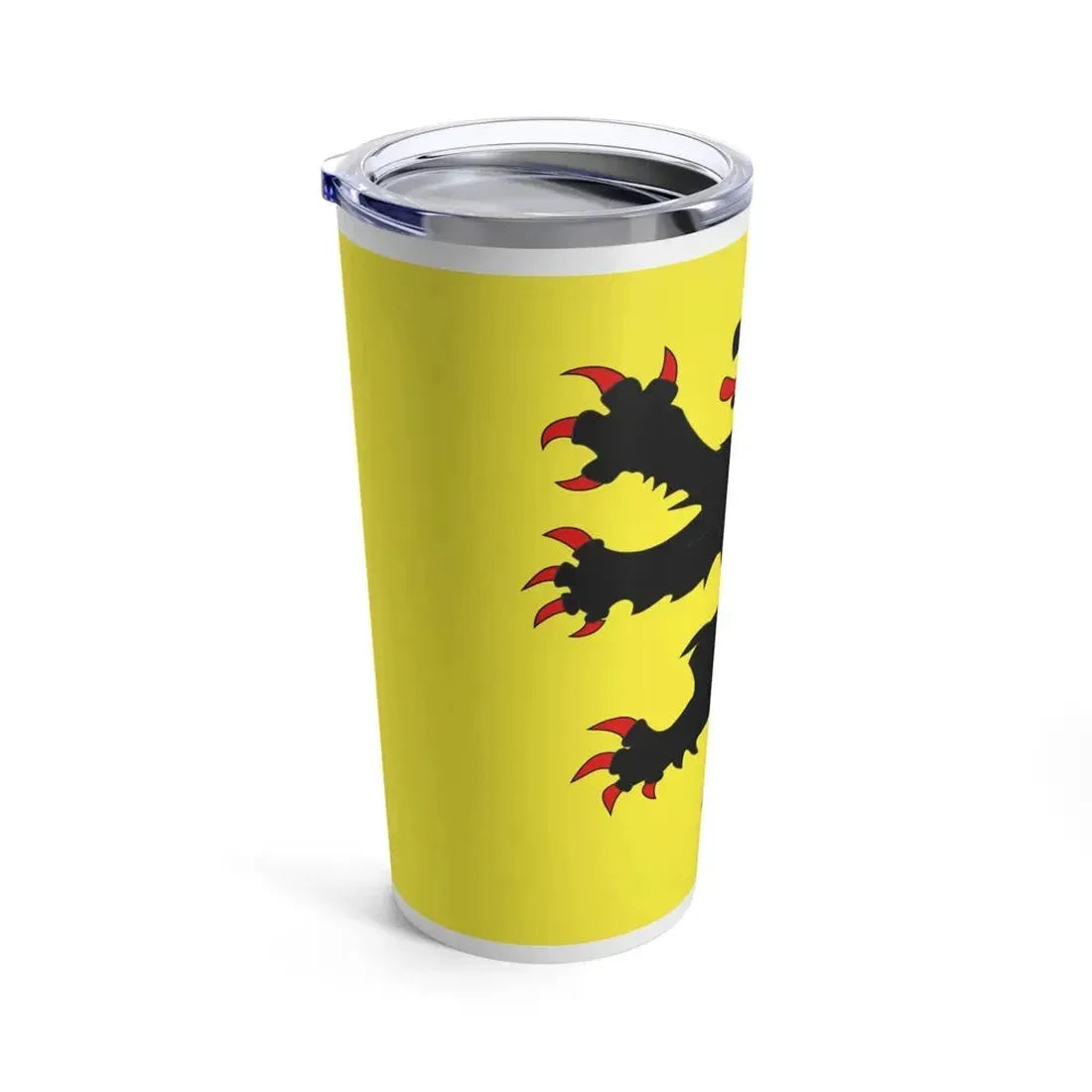 Flag of Nord France 2 - Tumbler 20oz - Go Mug Yourself