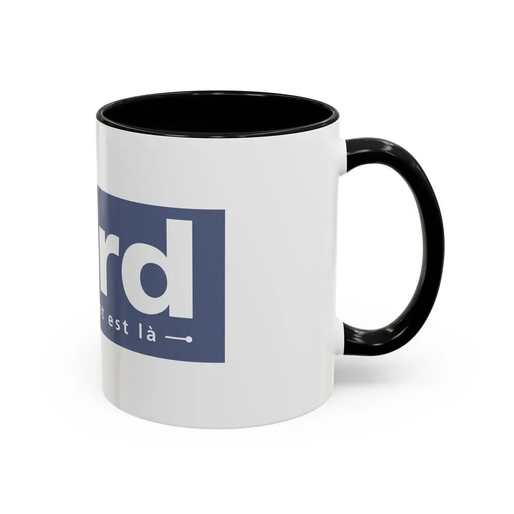 Flag of Nord France - Accent Coffee Mug - Go Mug Yourself