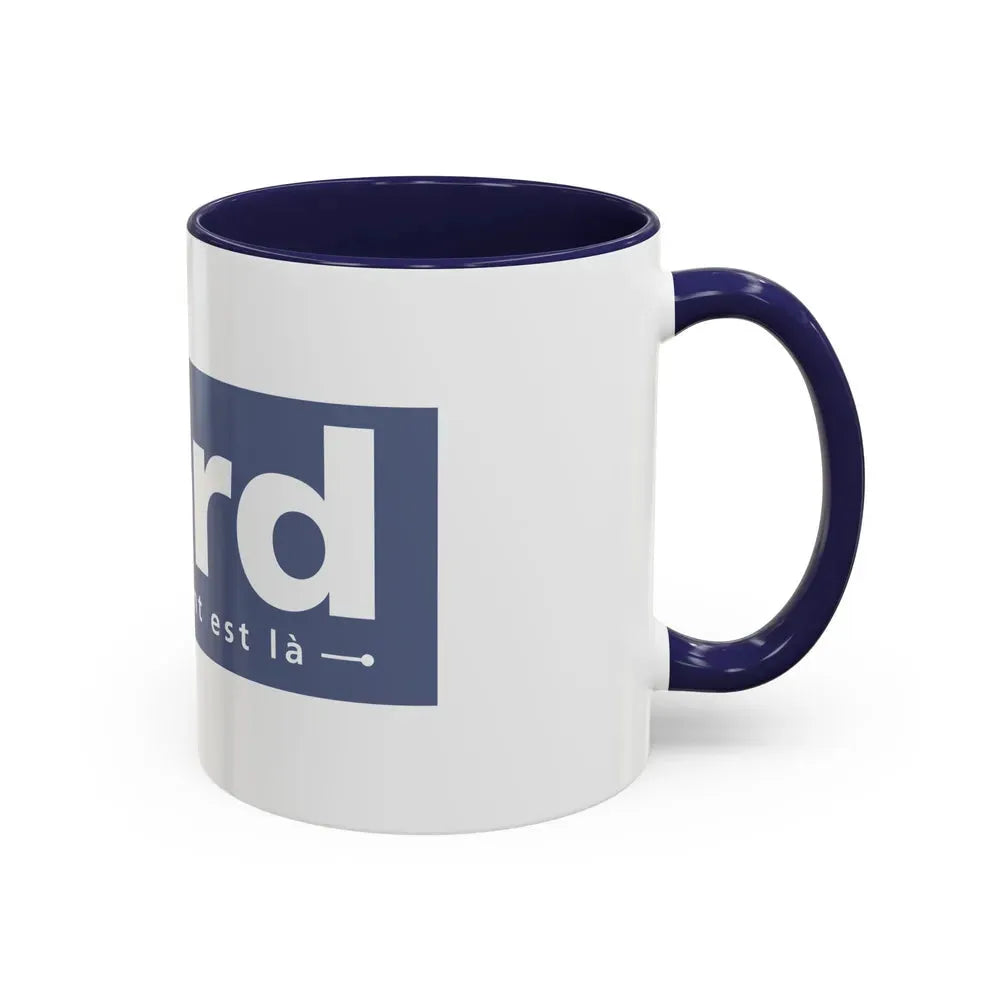 Flag of Nord France - Accent Coffee Mug - Go Mug Yourself