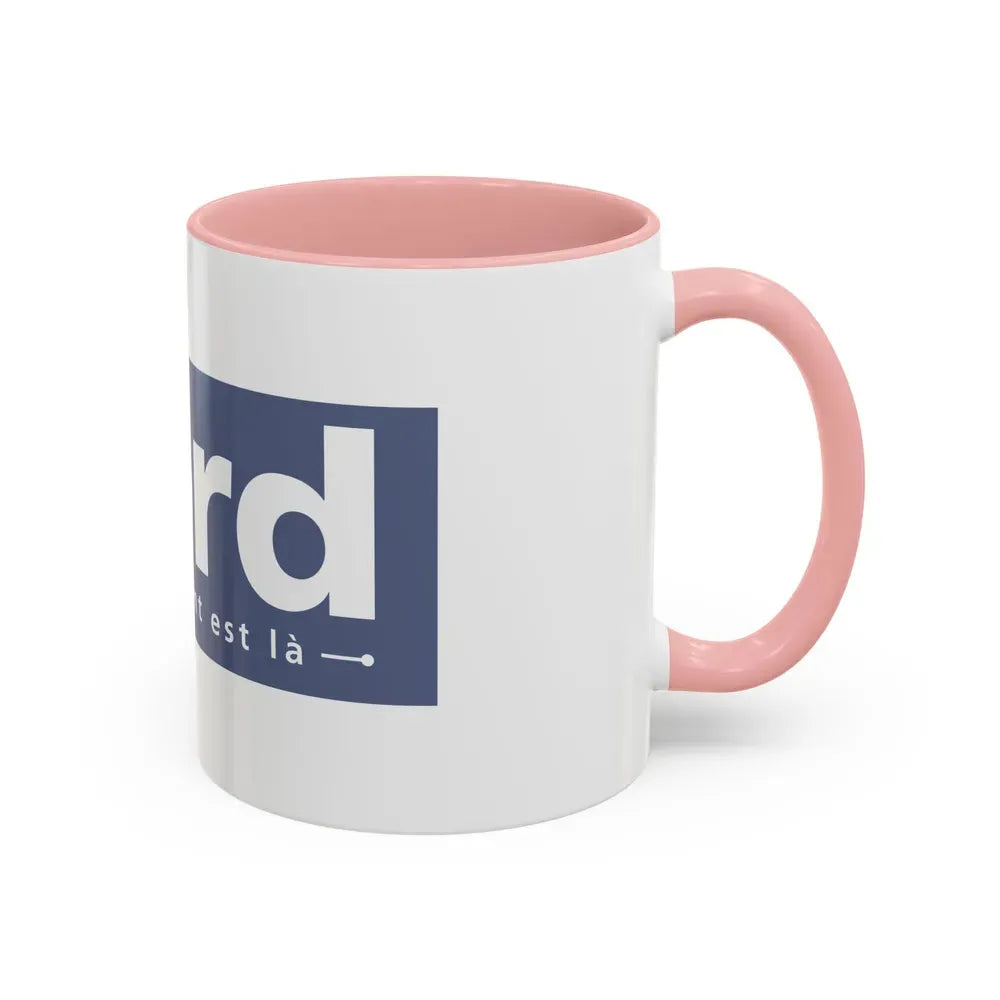 Flag of Nord France - Accent Coffee Mug - Go Mug Yourself