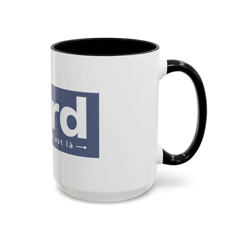 Flag of Nord France - Accent Coffee Mug - Go Mug Yourself