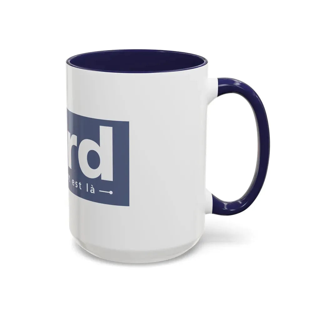 Flag of Nord France - Accent Coffee Mug - Go Mug Yourself