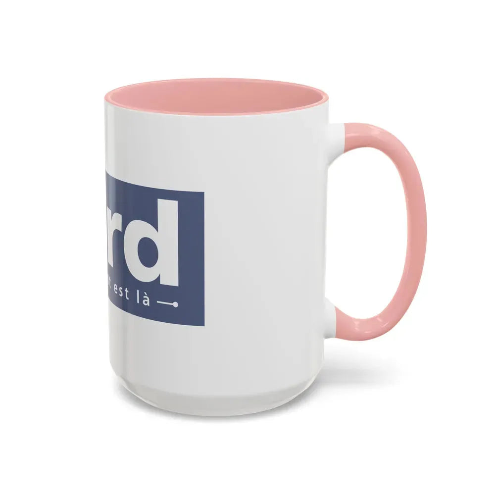 Flag of Nord France - Accent Coffee Mug - Go Mug Yourself