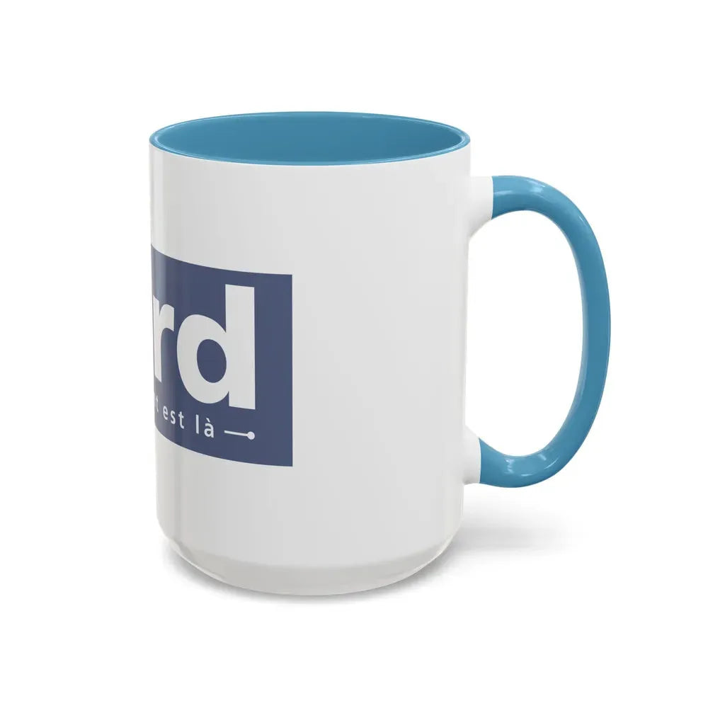 Flag of Nord France - Accent Coffee Mug - Go Mug Yourself