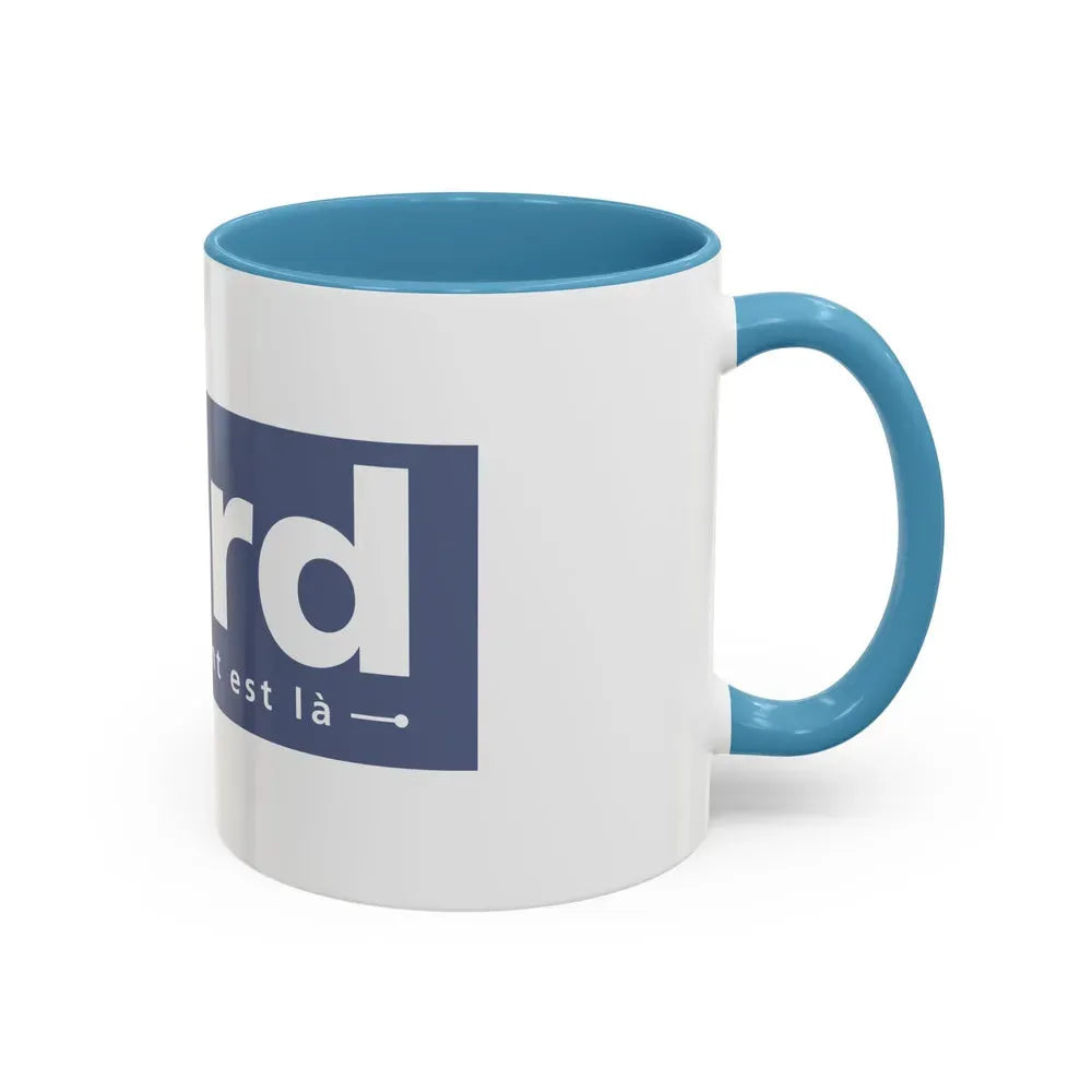 Flag of Nord France - Accent Coffee Mug - Go Mug Yourself