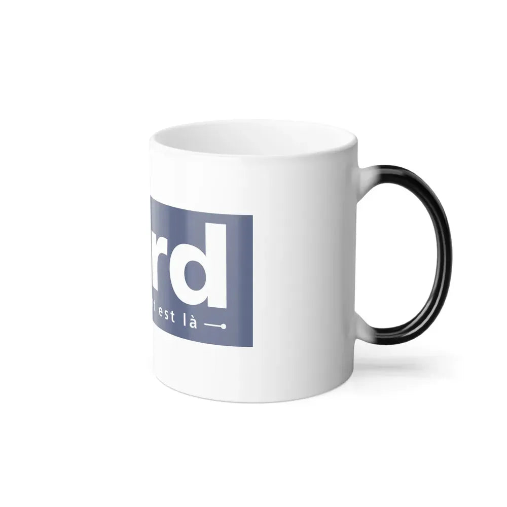 Flag of Nord France - Color Changing Coffee Mug - Go Mug Yourself