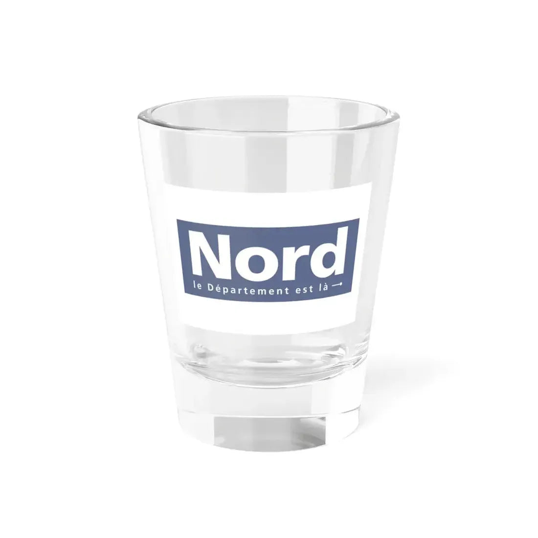 Flag of Nord France - Shot Glass 1.5oz 1.5oz - Go Mug Yourself