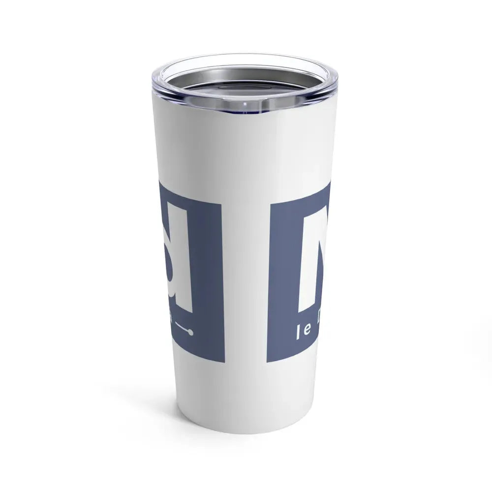 Flag of Nord France - Tumbler 20oz - Go Mug Yourself