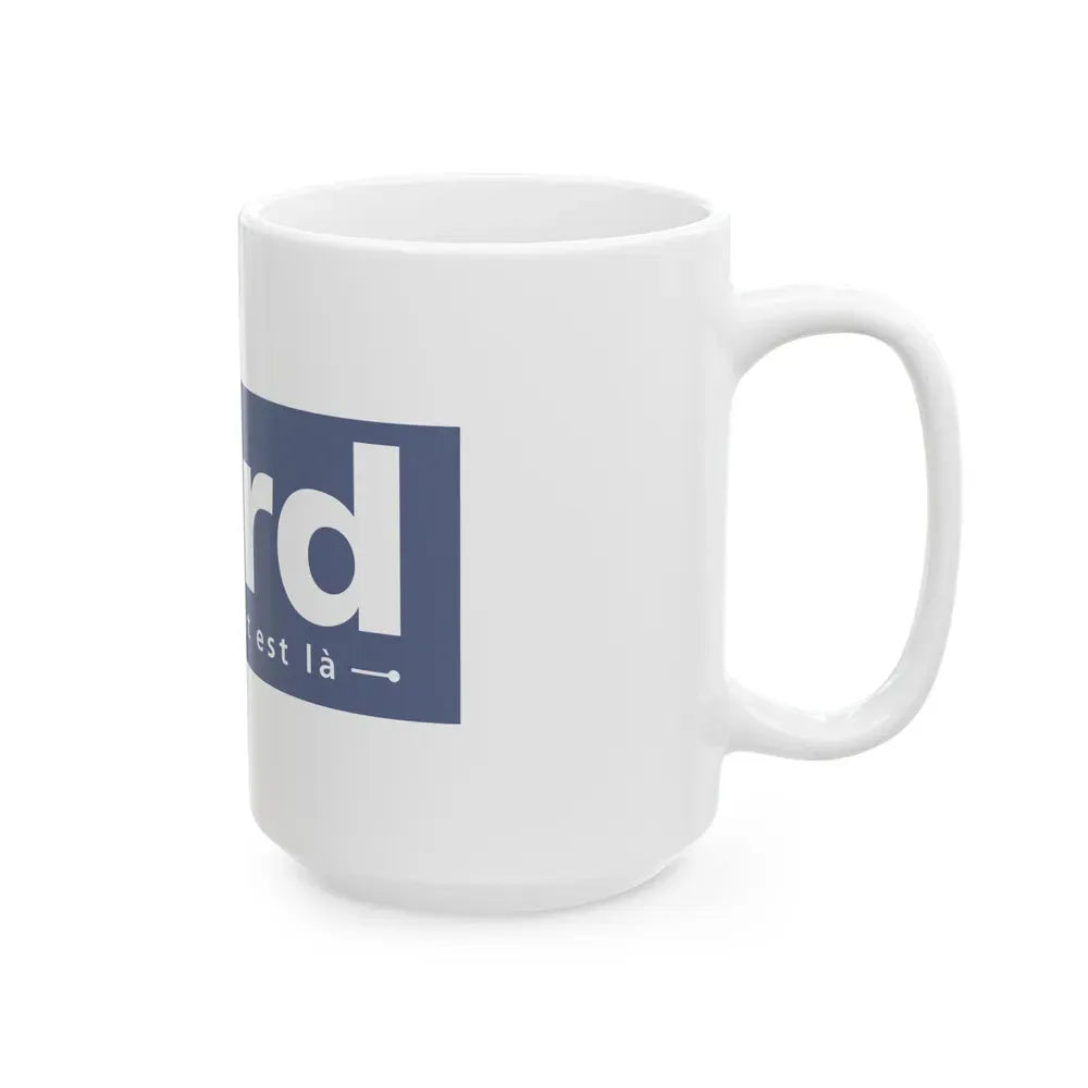 Flag of Nord France - White Coffee Mug - Go Mug Yourself