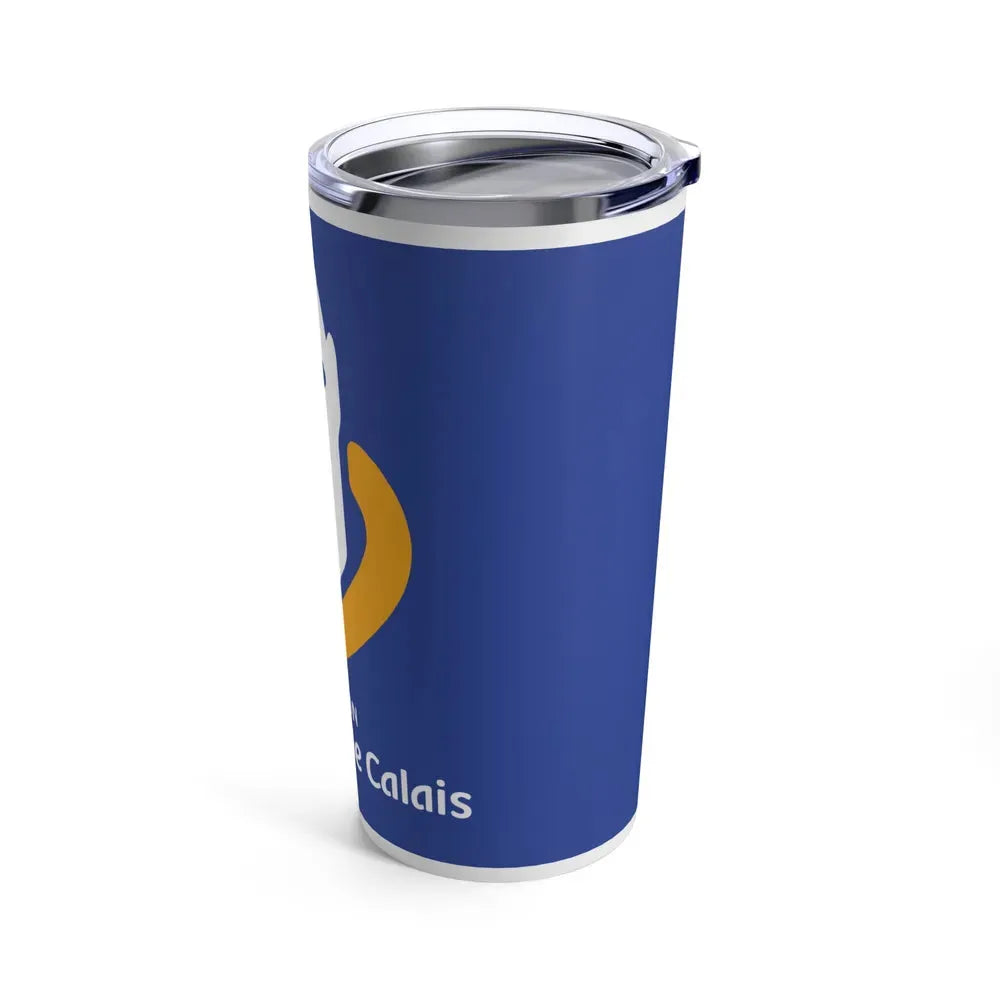 Flag of Nord Pas de Calais France 2 - Tumbler 20oz - Go Mug Yourself