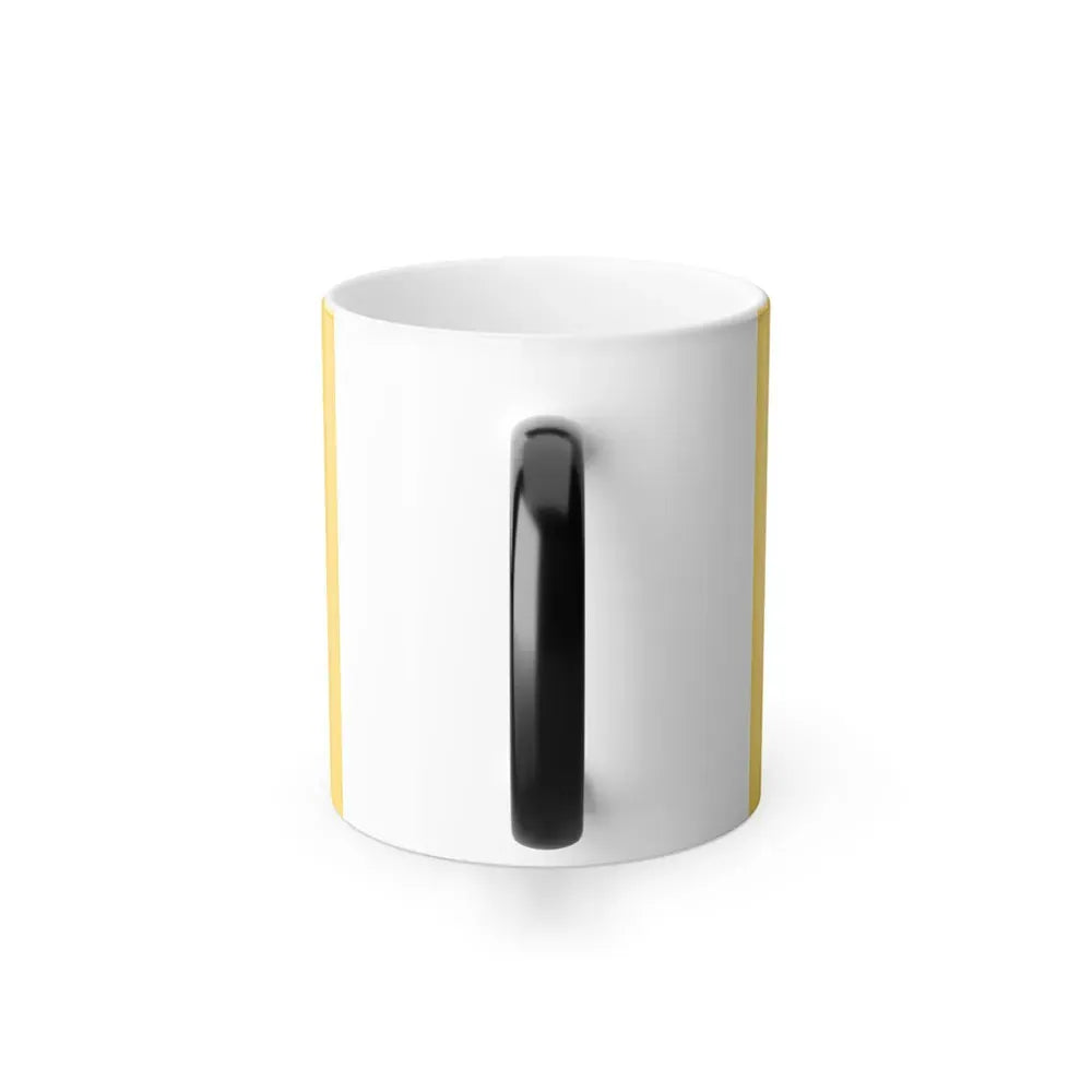 Flag of Nord Pas de Calais France - Color Changing Coffee Mug - Go Mug Yourself