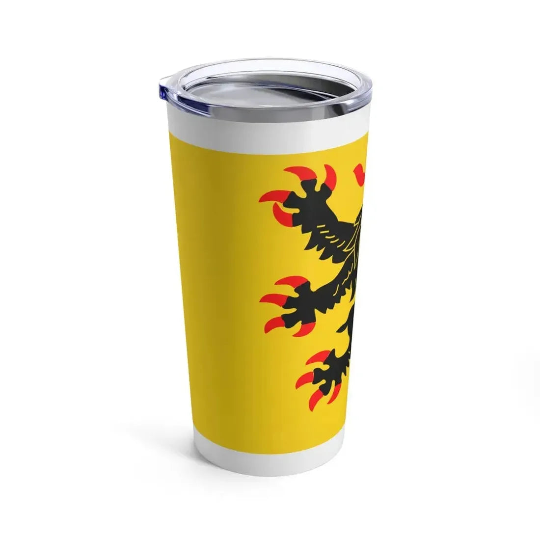 Flag of Nord Pas de Calais France - Tumbler 20oz - Go Mug Yourself