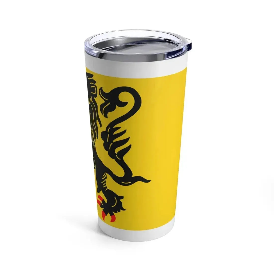 Flag of Nord Pas de Calais France - Tumbler 20oz - Go Mug Yourself