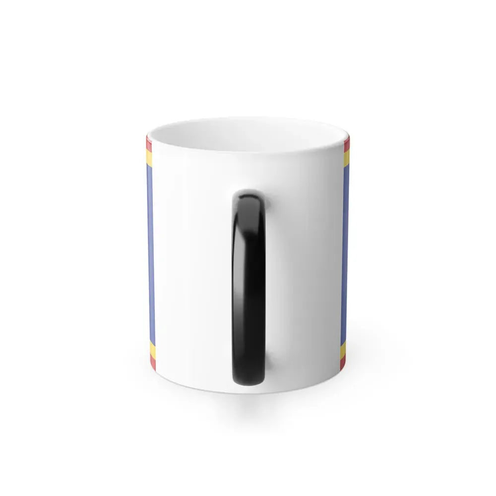 Flag of Nordfriesland Germany - Color Changing Coffee Mug - Go Mug Yourself