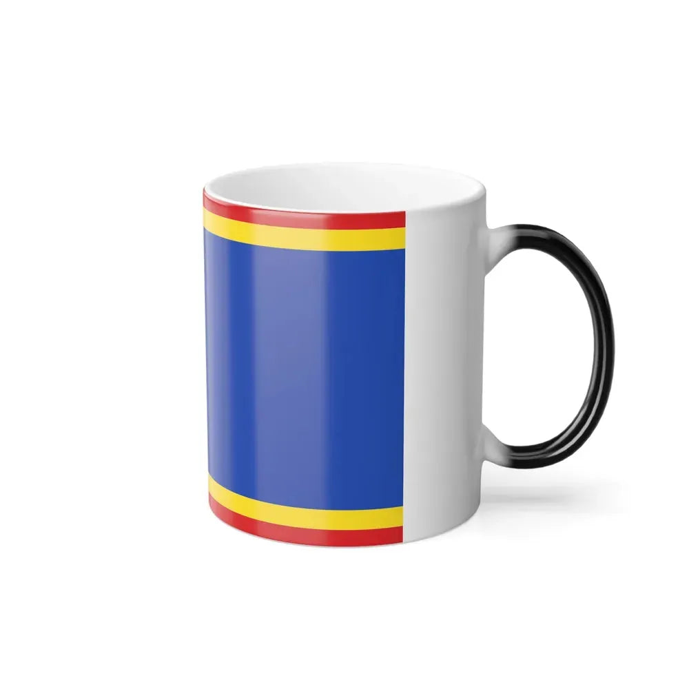 Flag of Nordfriesland Germany - Color Changing Coffee Mug - Go Mug Yourself