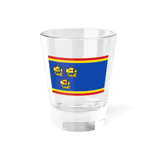 Flag of Nordfriesland Germany - Shot Glass 1.5oz 1.5oz - Go Mug Yourself