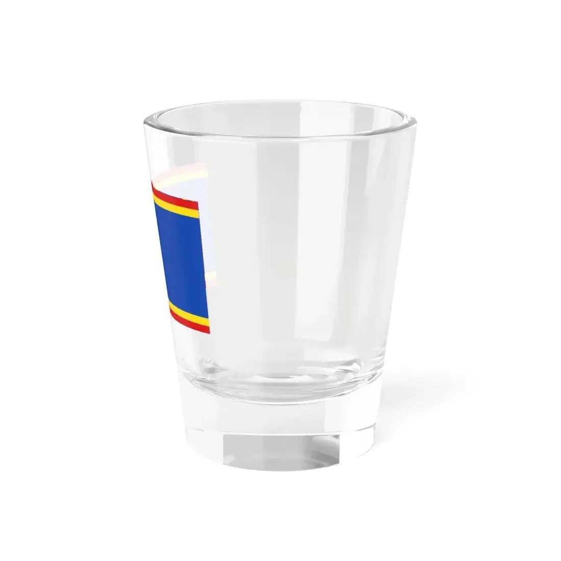 Flag of Nordfriesland Germany - Shot Glass 1.5oz - Go Mug Yourself