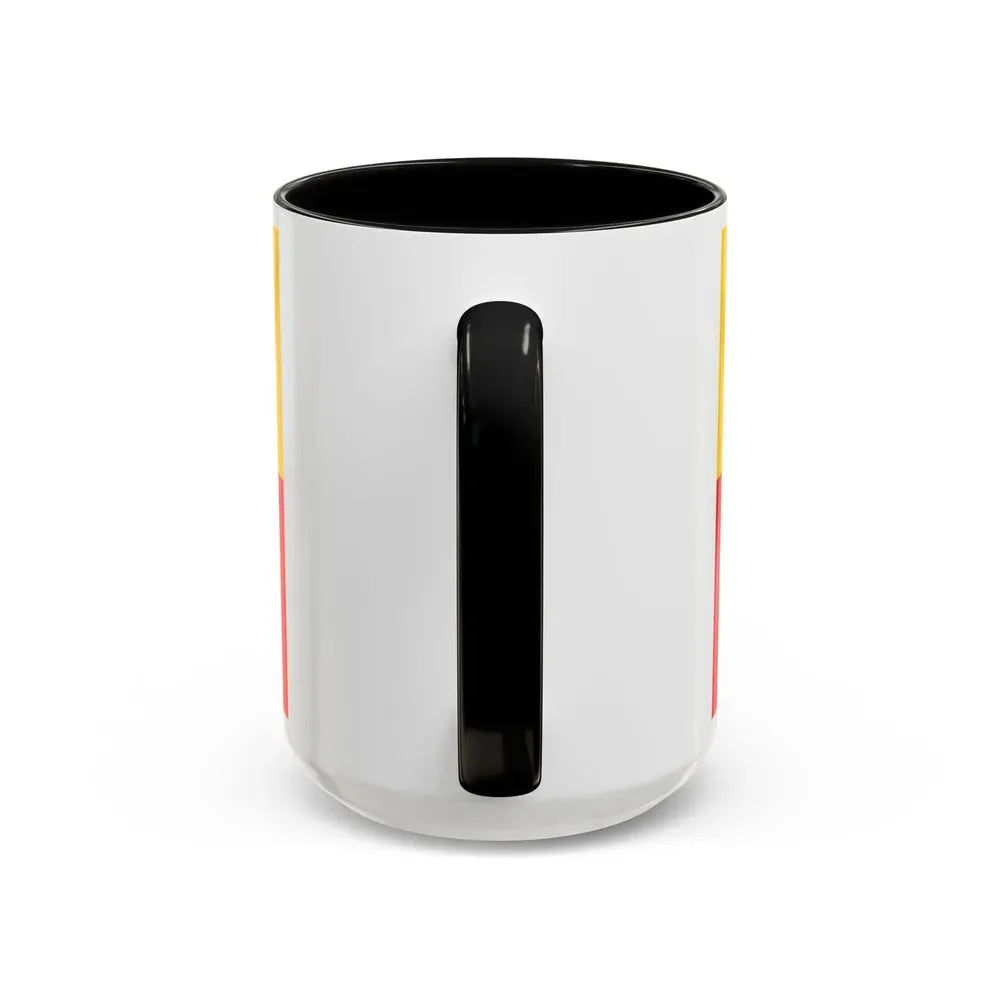 Flag of Nordhausen Germany - Accent Coffee Mug - Go Mug Yourself