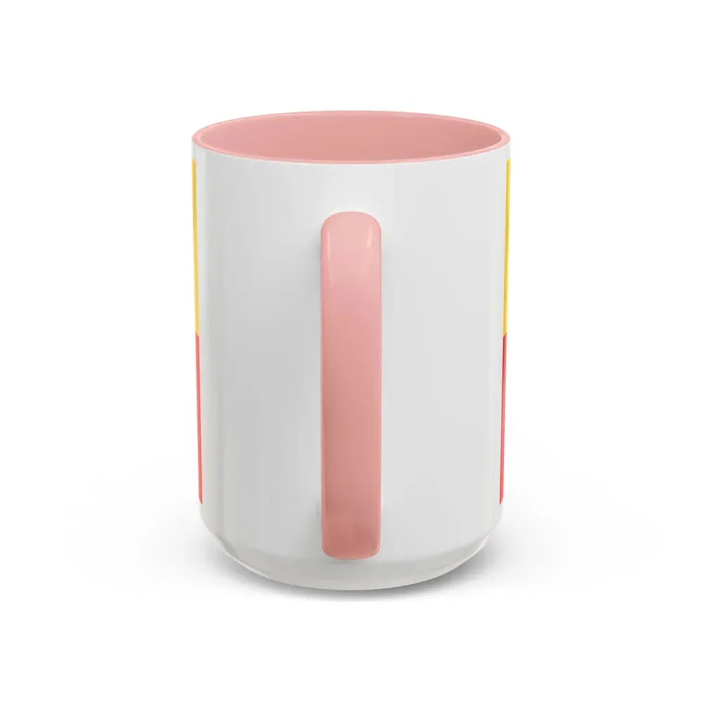 Flag of Nordhausen Germany - Accent Coffee Mug - Go Mug Yourself