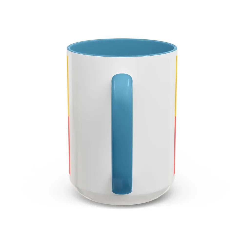 Flag of Nordhausen Germany - Accent Coffee Mug - Go Mug Yourself