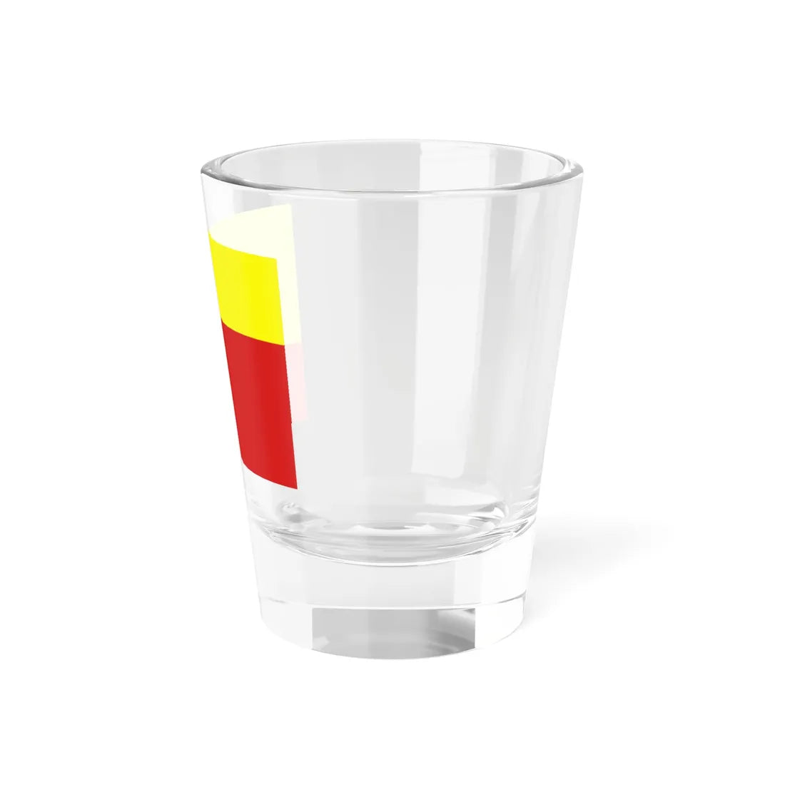 Flag of Nordkapp (Norway) Shot Glass 1.5oz - Go Mug Yourself