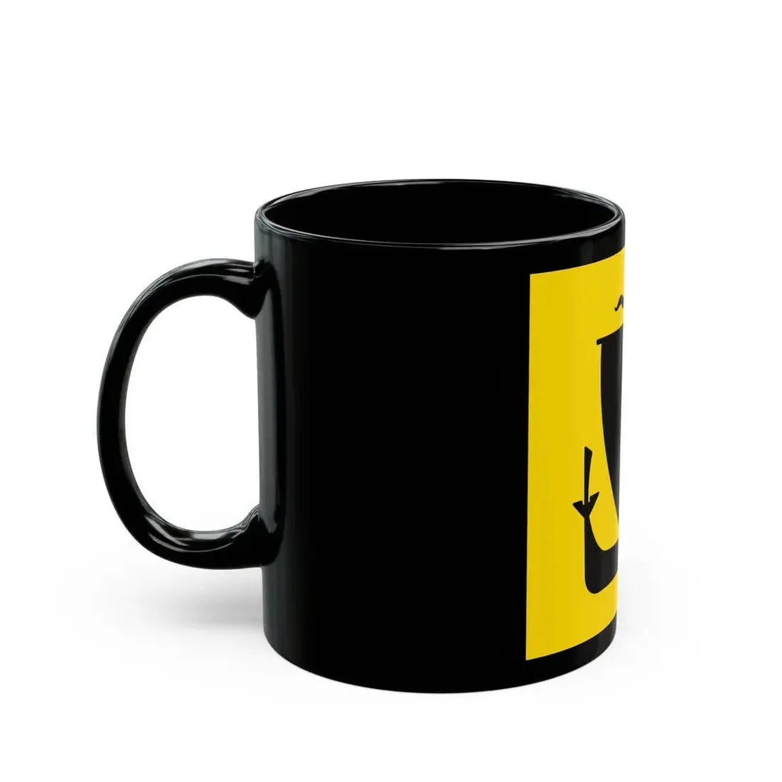 Flag of Nordland Norway - Black Coffee Mug - Go Mug Yourself