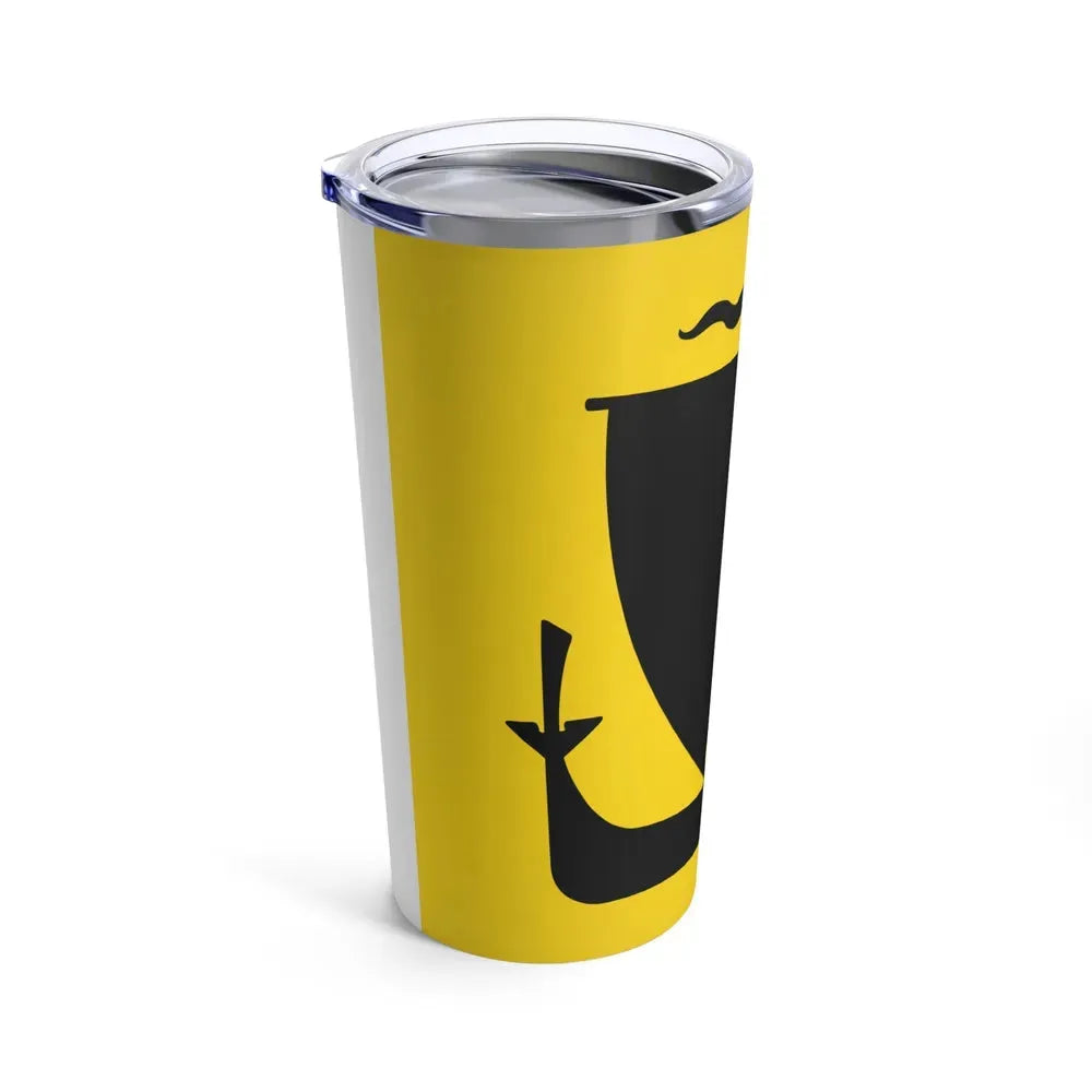 Flag of Nordland Norway - Tumbler 20oz - Go Mug Yourself