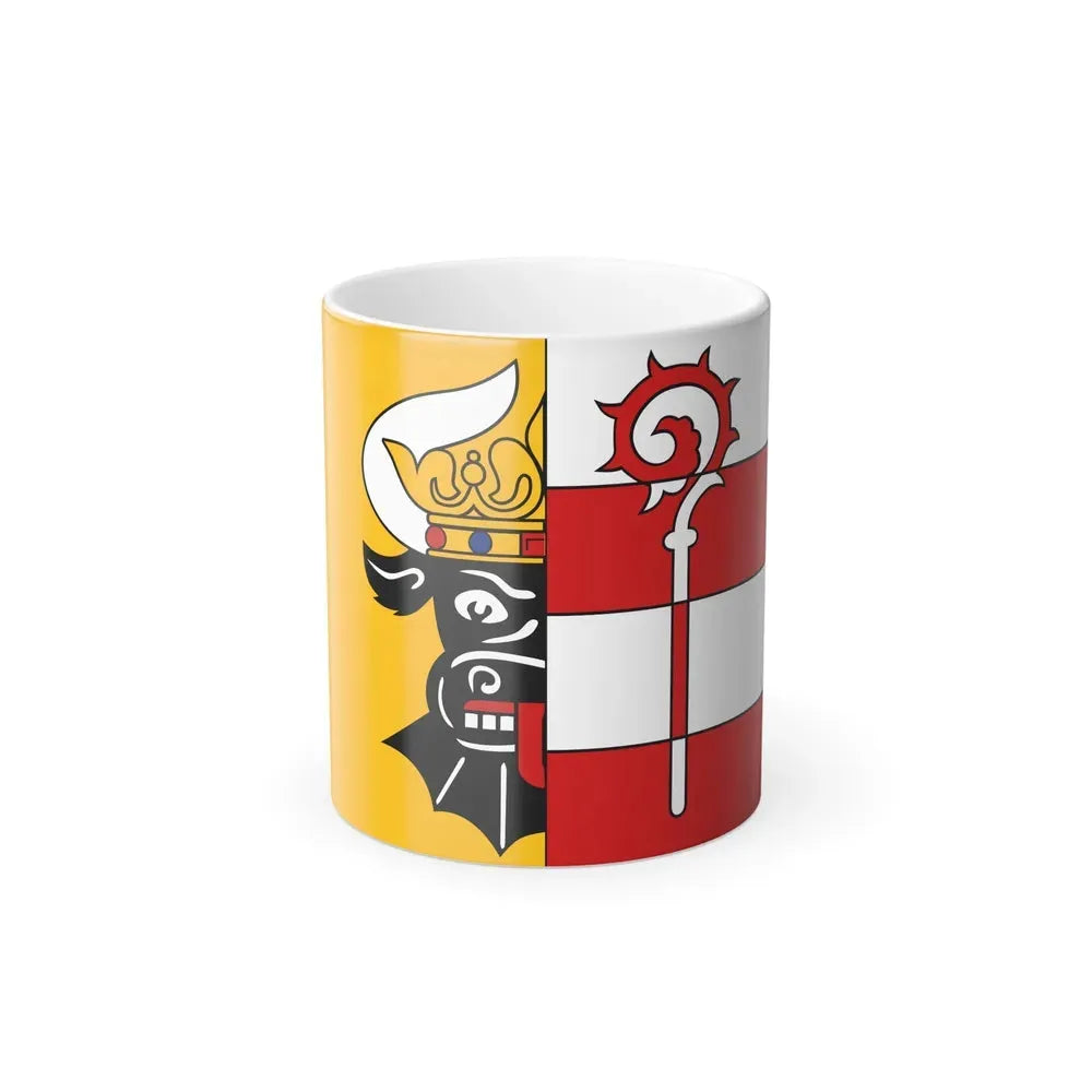 Flag of Nordwestmecklenburg Germany - Color Changing Coffee Mug 11oz - Go Mug Yourself