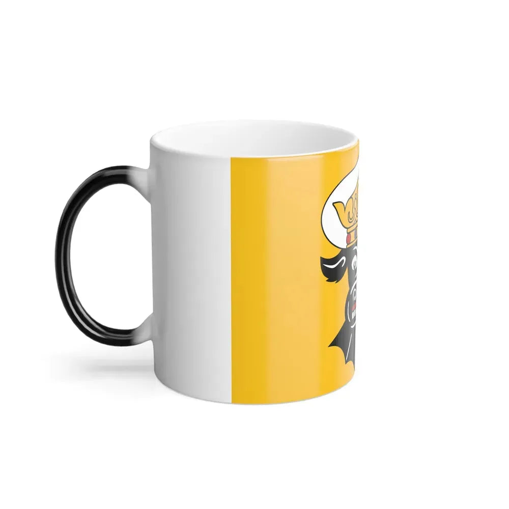 Flag of Nordwestmecklenburg Germany - Color Changing Coffee Mug - Go Mug Yourself