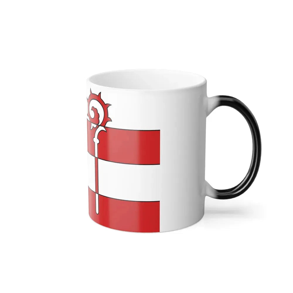 Flag of Nordwestmecklenburg Germany - Color Changing Coffee Mug - Go Mug Yourself
