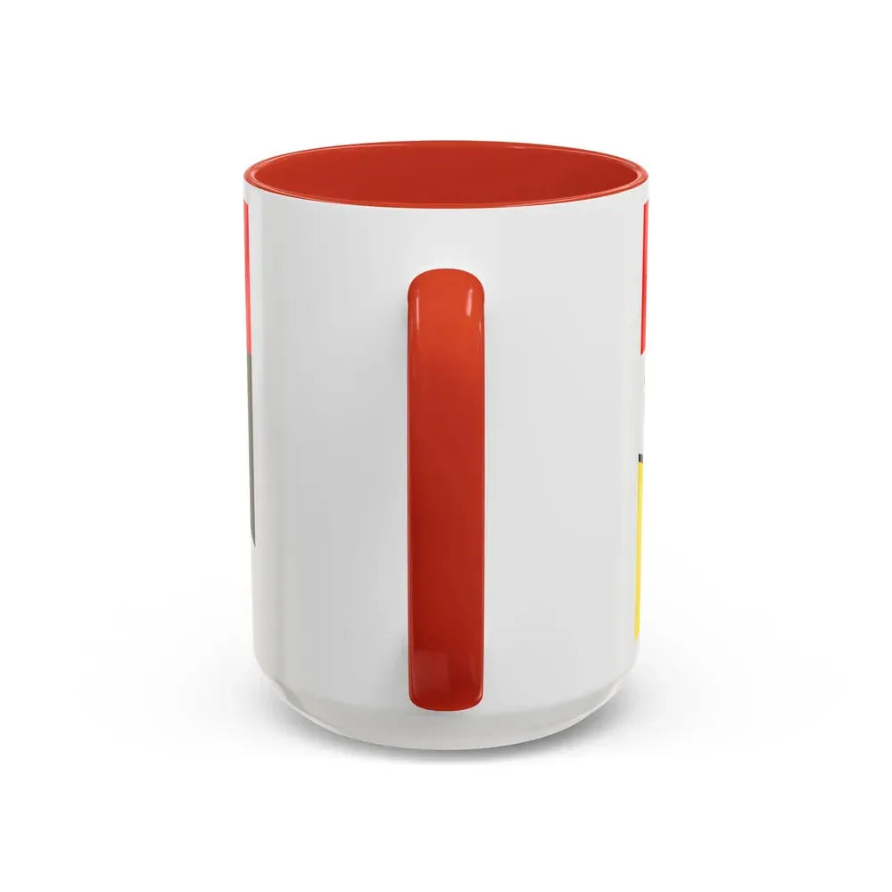 Flag of Norfolk UK - Accent Coffee Mug - Go Mug Yourself