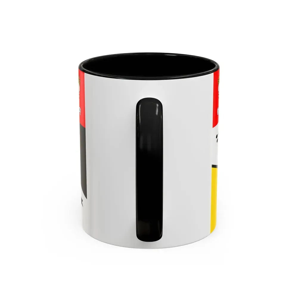 Flag of Norfolk UK - Accent Coffee Mug - Go Mug Yourself