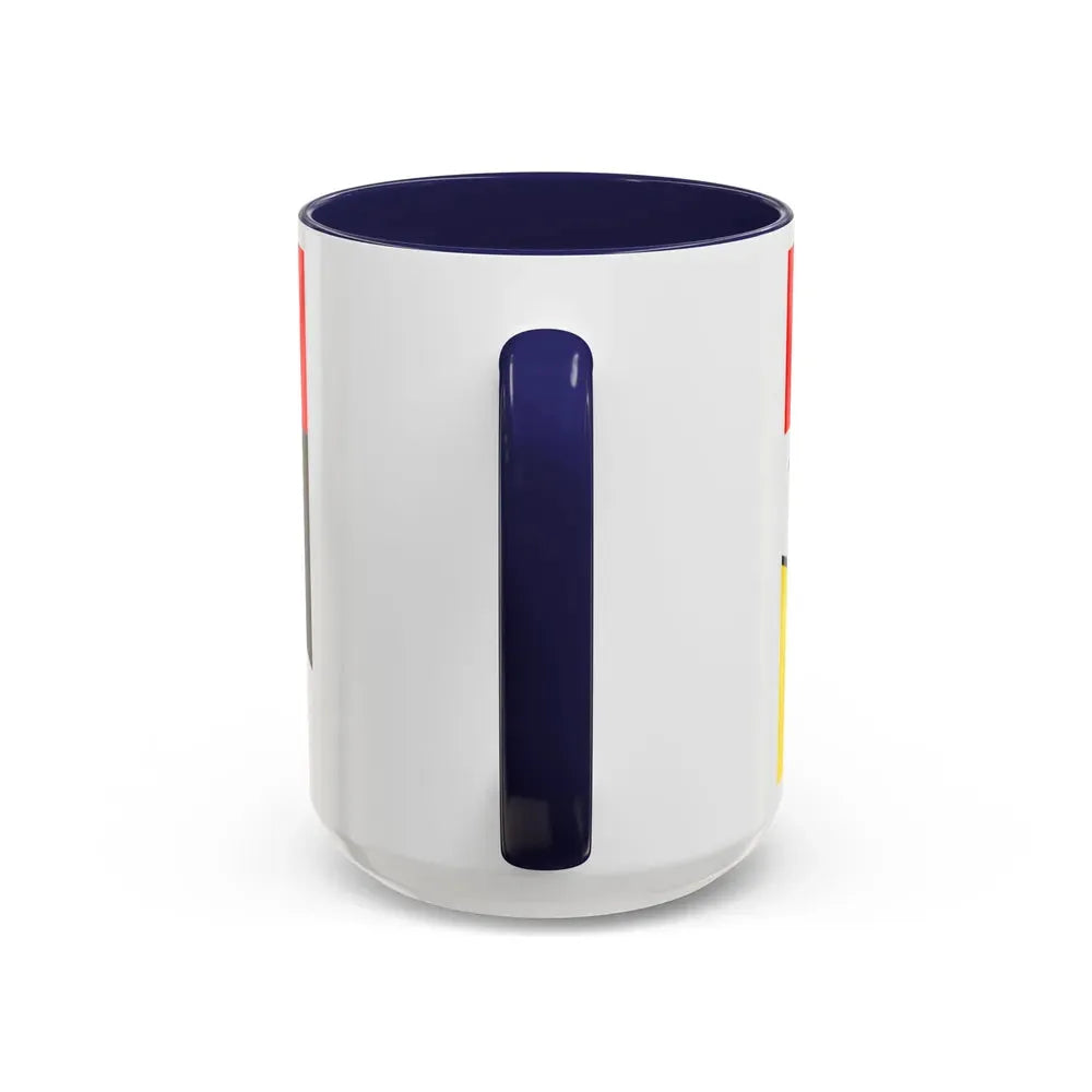 Flag of Norfolk UK - Accent Coffee Mug - Go Mug Yourself