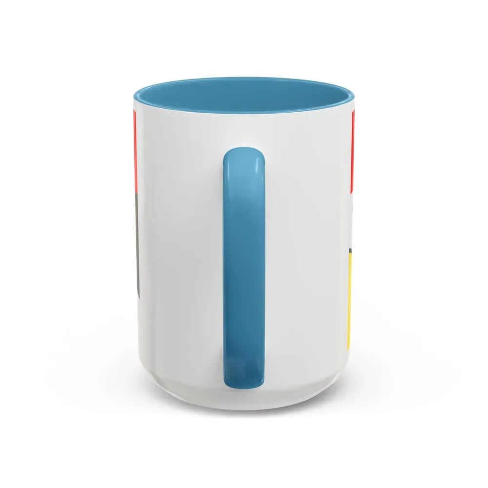 Flag of Norfolk UK - Accent Coffee Mug - Go Mug Yourself