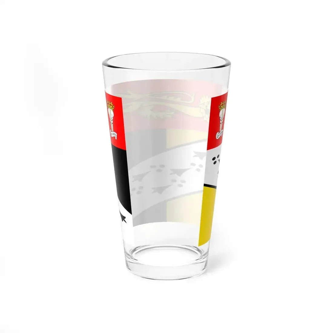 Flag of Norfolk UK - Pint Glass 16oz - Go Mug Yourself