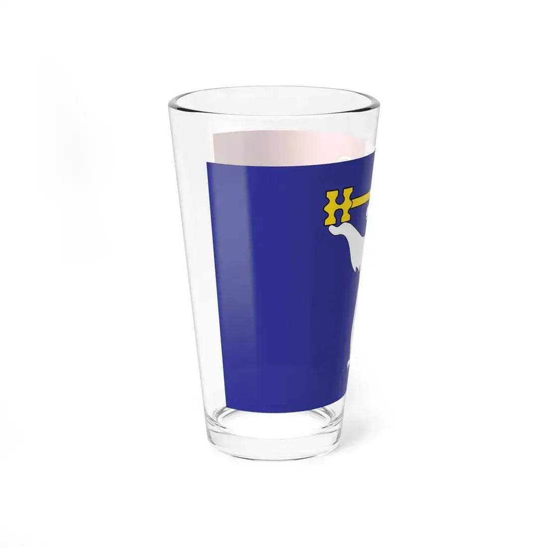 Flag of Norilsk Krasnoyarsk Krai Russia - Pint Glass 16oz - Go Mug Yourself