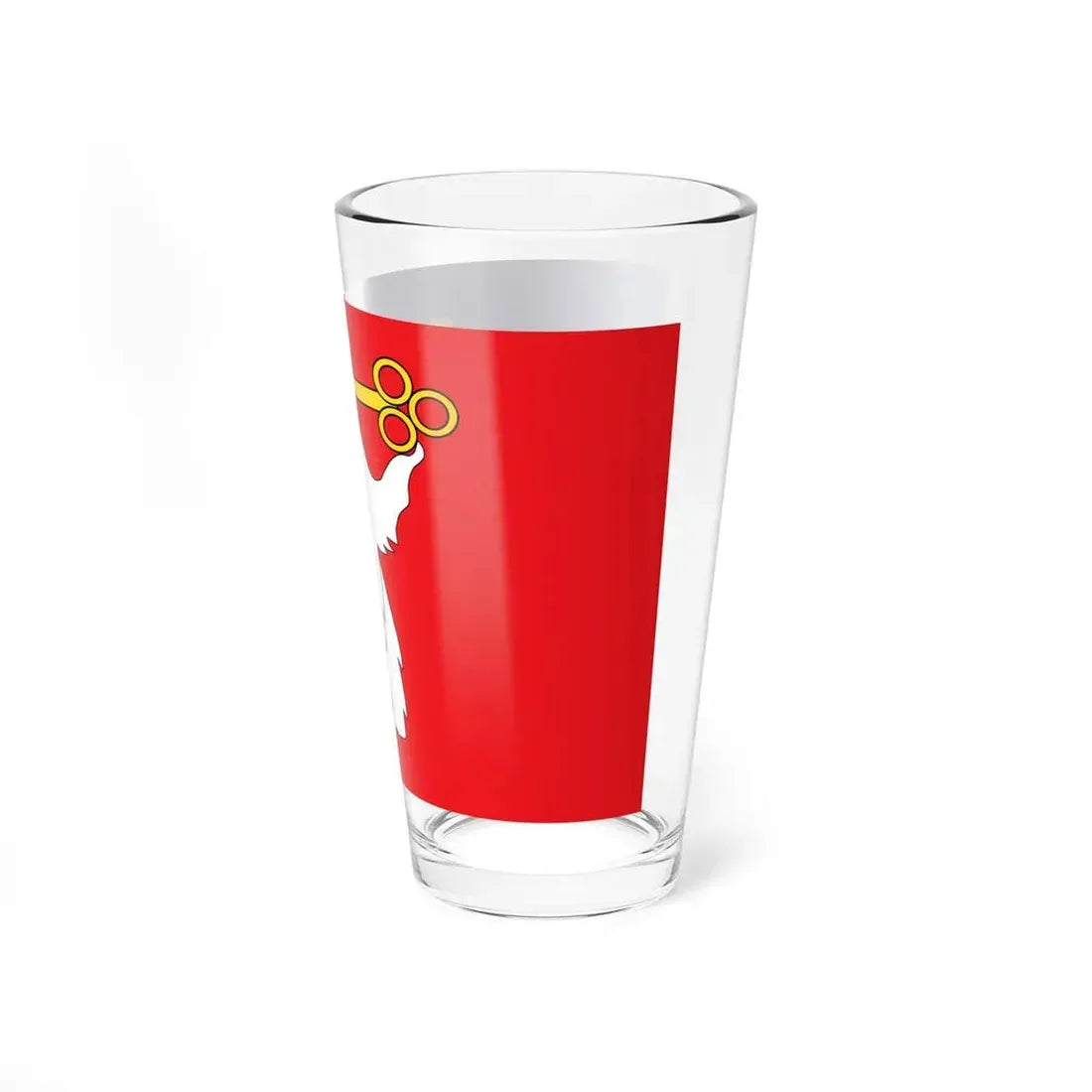 Flag of Norilsk Krasnoyarsk Krai Russia - Pint Glass 16oz - Go Mug Yourself