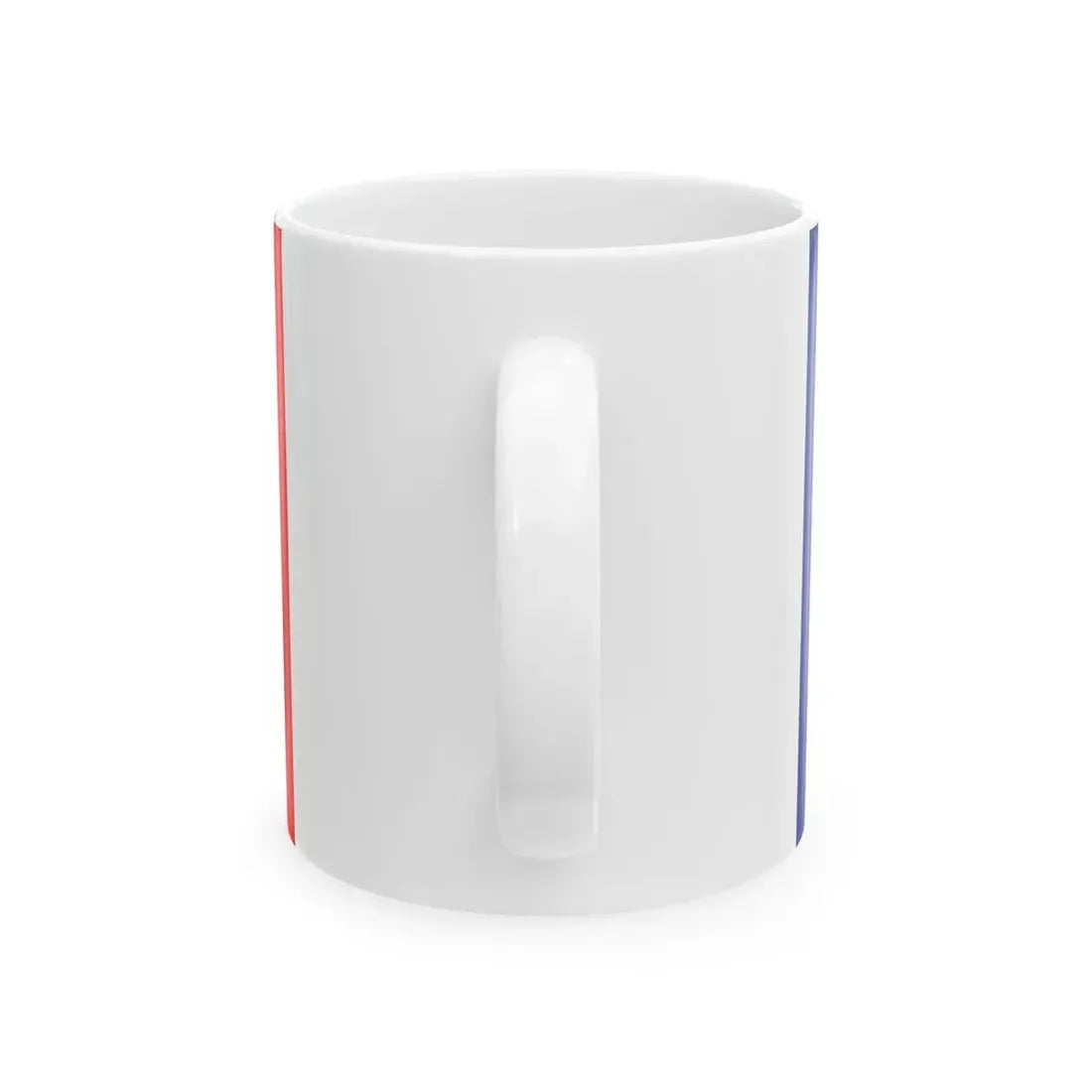 Flag of Norilsk Krasnoyarsk Krai Russia - White Coffee Mug - Go Mug Yourself