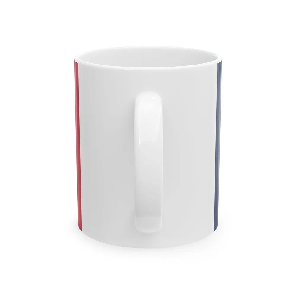 Flag of Norman Oklahoma (United States) White Coffee Mug - Go Mug Yourself