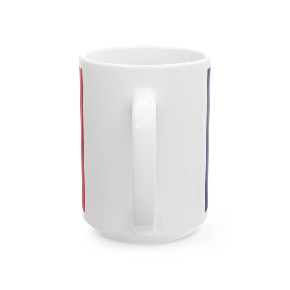Flag of Norman Oklahoma (United States) White Coffee Mug - Go Mug Yourself