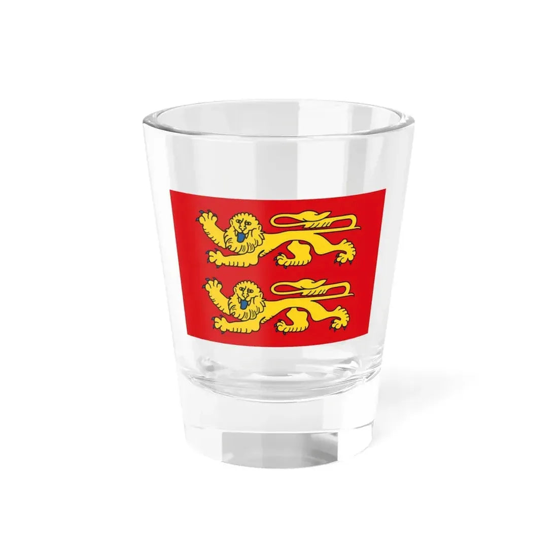 Flag of Normandy France 2 - Shot Glass 1.5oz 1.5oz - Go Mug Yourself