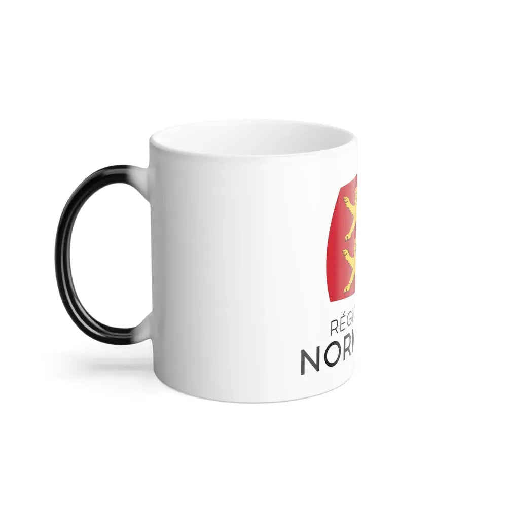 Flag of Normandy France - Color Changing Coffee Mug - Go Mug Yourself