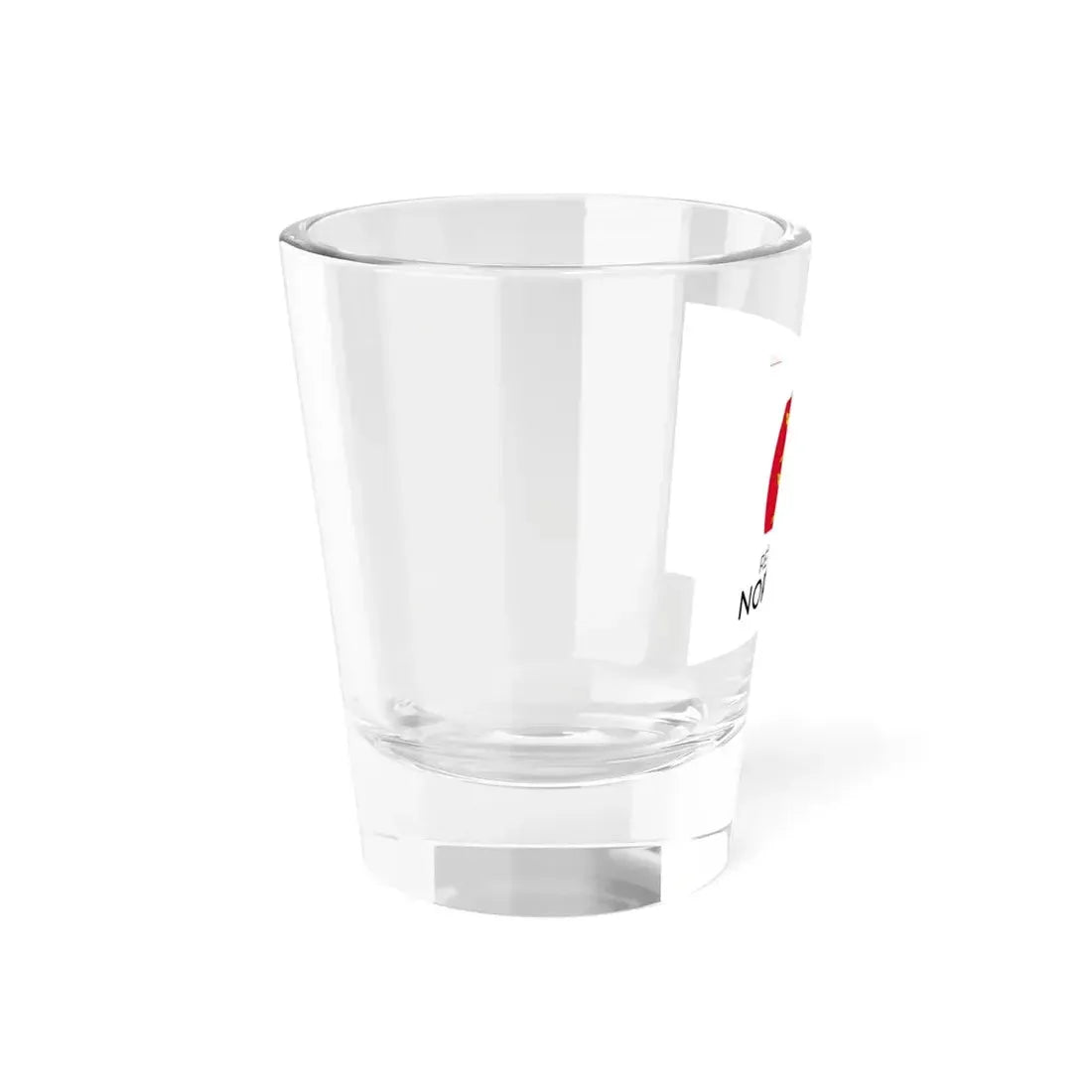 Flag of Normandy France - Shot Glass 1.5oz - Go Mug Yourself