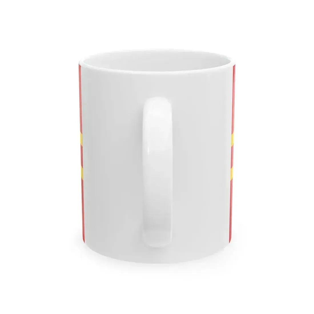 Flag of Normandy (France) White Coffee Mug - Go Mug Yourself