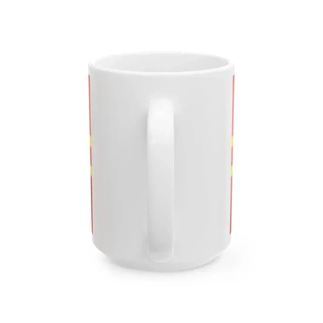 Flag of Normandy (France) White Coffee Mug - Go Mug Yourself