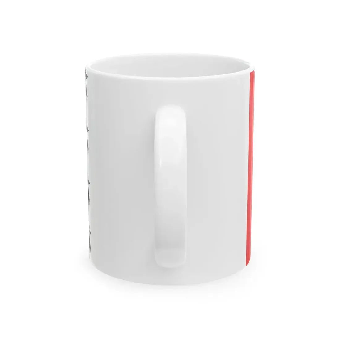 Flag of Nort-sur-Erdre (France) White Coffee Mug - Go Mug Yourself
