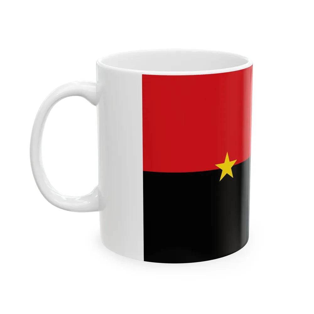 Flag of Norte de Santander (Colombia) White Coffee Mug - Go Mug Yourself