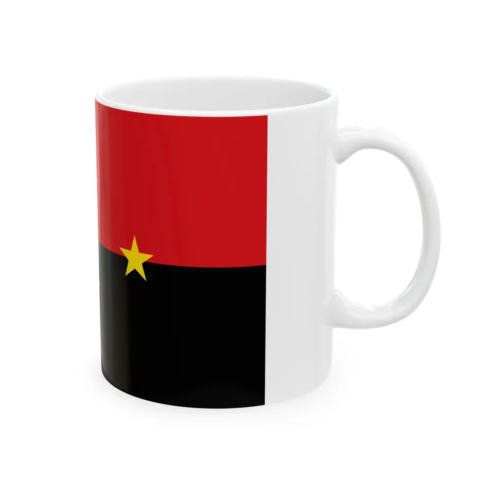 Flag of Norte de Santander (Colombia) White Coffee Mug - Go Mug Yourself