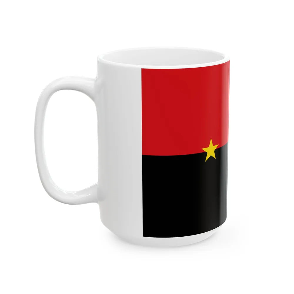 Flag of Norte de Santander (Colombia) White Coffee Mug - Go Mug Yourself