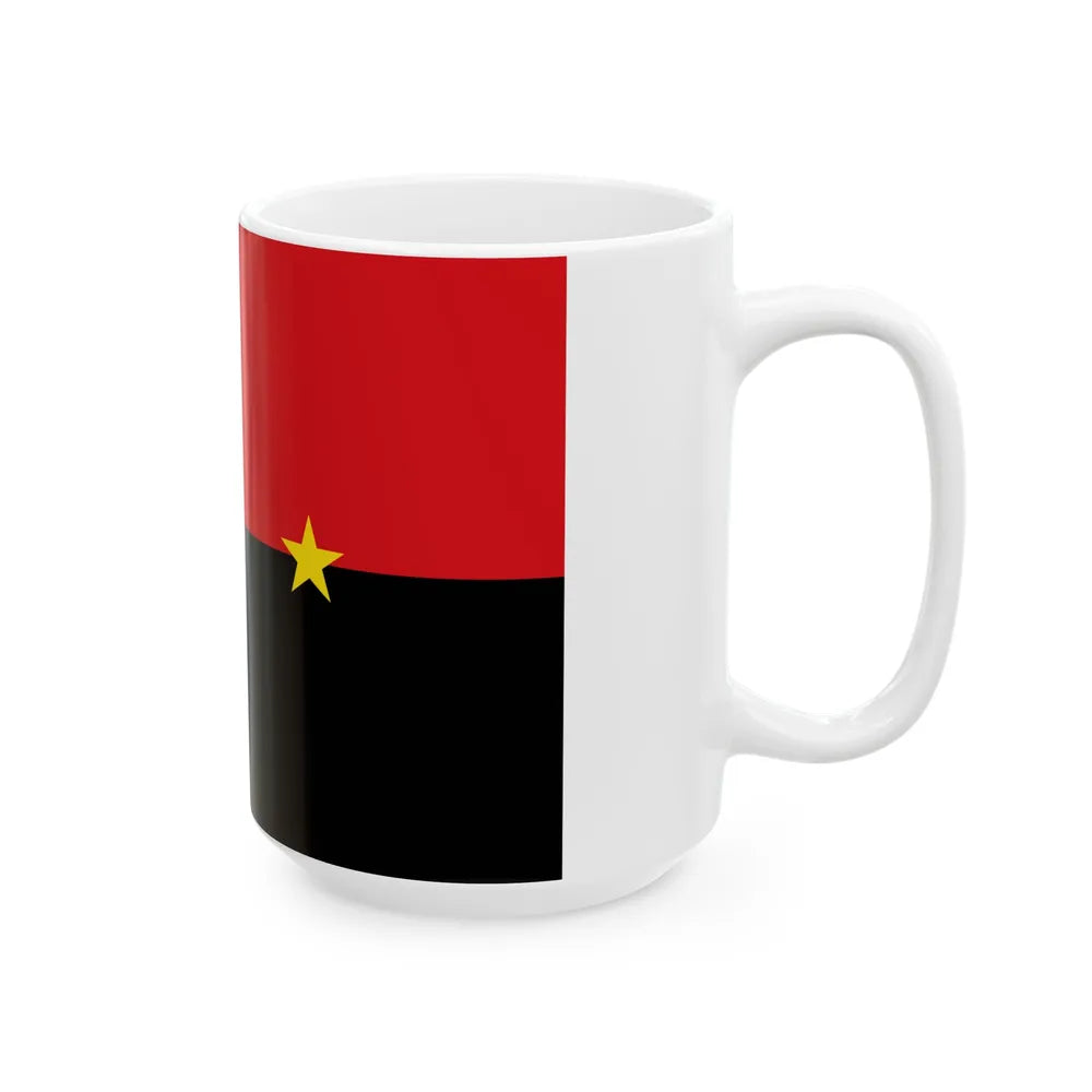 Flag of Norte de Santander (Colombia) White Coffee Mug - Go Mug Yourself